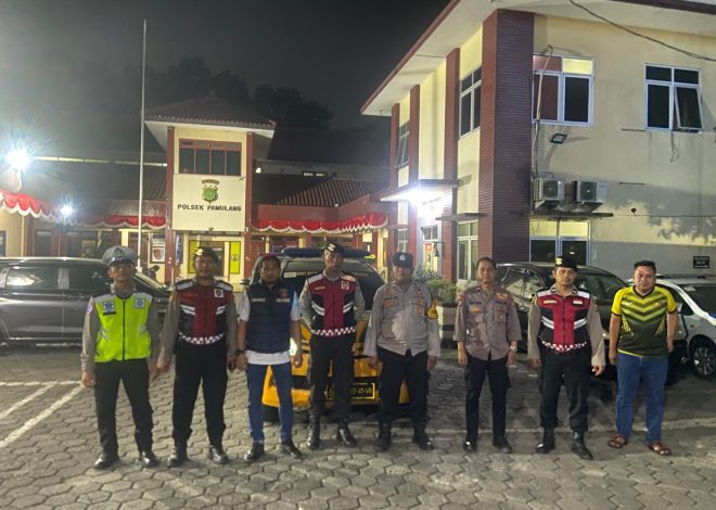 Jaga Jakarta On The Spot, Polsek Pamulang Intensifkan Patroli Cipta Kondisi Cegah 3C, Tawuran dan Balap Liar