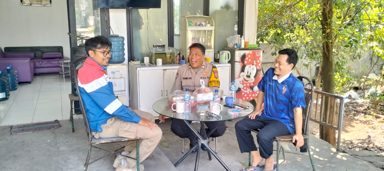 DDS dan Cooling System Perkuat Sinergi Polisi-Warga, Polsek Kelapa Dua Tingkatkan Patroli Jam Rawan