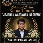 DPD JWI Sukabumi Raya Sampaikan Duka Mendalam Atas Wafatnya Ketua Umum JWI Syahrudin Ramadhan Jamil, S.H.