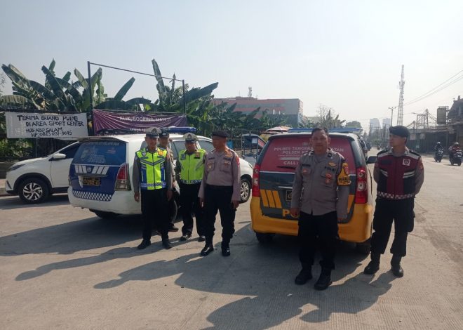 Patroli Mobile Skala Sedang Polsek Kelapa Dua Jaga Kondusivitas Wilayah dan Antisipasi Gangguan Kamtibmas
