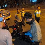 Patroli Razia Stasioner Polsek Kelapa Dua Sasar Titik Rawan, Cegah Kejahatan Malam