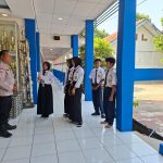 Police Goes to School, Bhabinkamtibmas Polsek Cisauk Ajak OSIS Ciptakan MPLS Aman, Edukatif, dan Bebas Perundungan