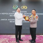 Kapolri dan Jaksa Agung Perkuat Sinergitas Penegakan Hukum, Pastikan Soliditas Institusi