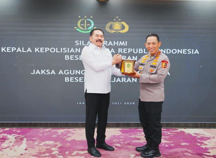 Kapolri dan Jaksa Agung Perkuat Sinergitas Penegakan Hukum, Pastikan Soliditas Institusi
