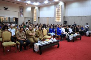 Polda Banten Hadiri Pelantikan DPW BAMAGNAS Banten, Perkuat Sinergi Jaga Kamtibmas