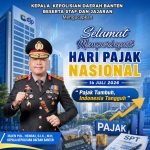 Polda Banten Apresiasi Insan Perpajakan pada Peringatan Hari Pajak Nasional 2026