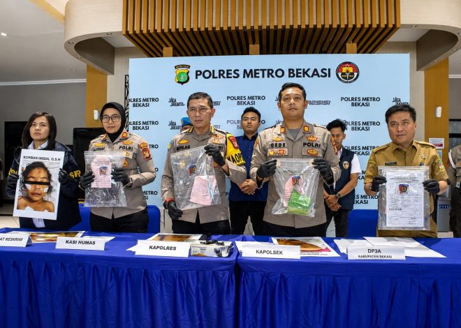 Polsek Tarumajaya Ungkap Dugaan Kekerasan terhadap Anak Berusia Empat Tahun