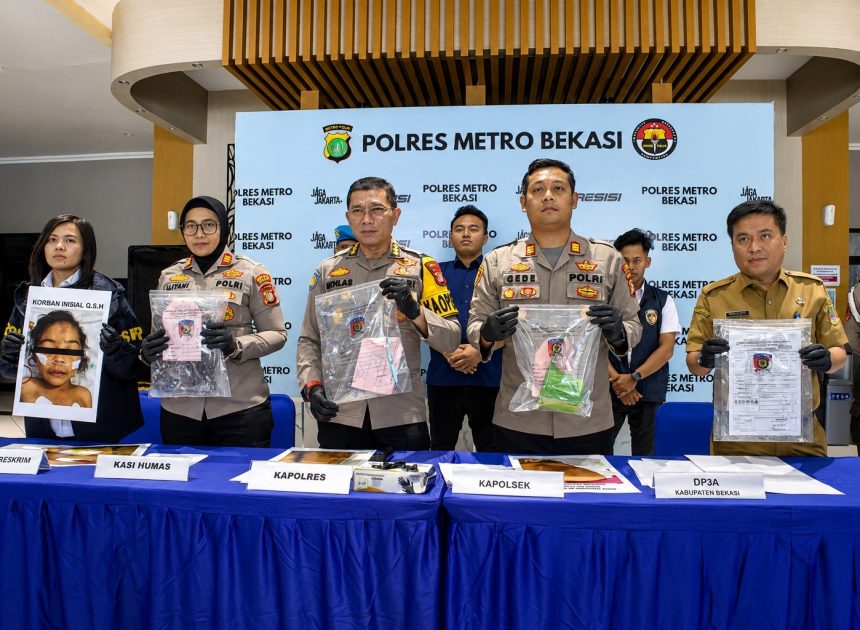 Polsek Tarumajaya Ungkap Dugaan Kekerasan terhadap Anak Berusia Empat Tahun