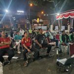 Polsek Kelapa Dua Gelar Nobar Semifinal Piala Dunia, Pererat Silaturahmi dan Jaga Kamtibmas