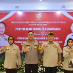 Wakapolda Metro Jaya Sematkan Penghargaan Tridharma kepada 25 Pengurus PP Polri