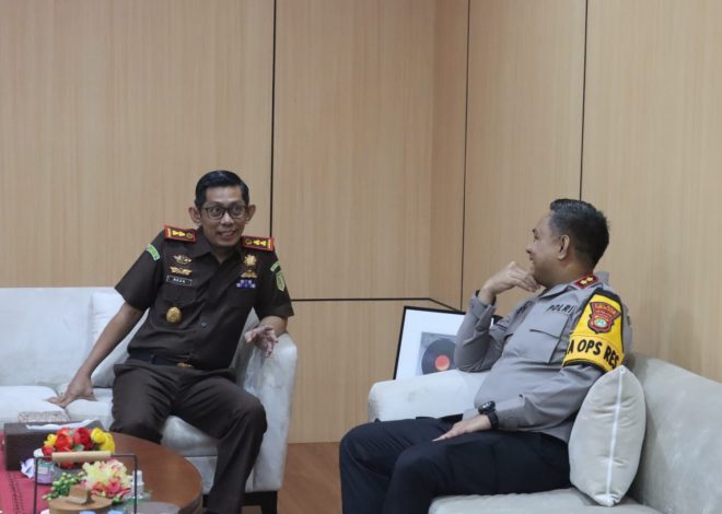 Polres Tangerang Selatan Perkuat Sinergi dengan Kejaksaan Negeri Kota Tangerang Selatan