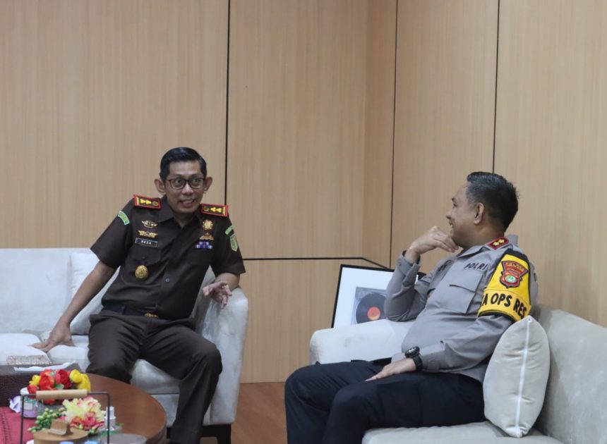 Polres Tangerang Selatan Perkuat Sinergi dengan Kejaksaan Negeri Kota Tangerang Selatan
