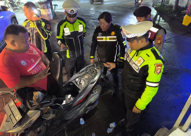 Polsek Kelapa Dua Berantas Potensi Gangguan Kamtibmas Lewat Patroli Razia