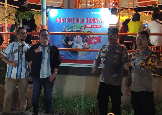 Polsek Pondok Aren Gelar Jaga Jakarta On The Spot, Amankan Nobar Piala Dunia 2026 Argentina vs Inggris