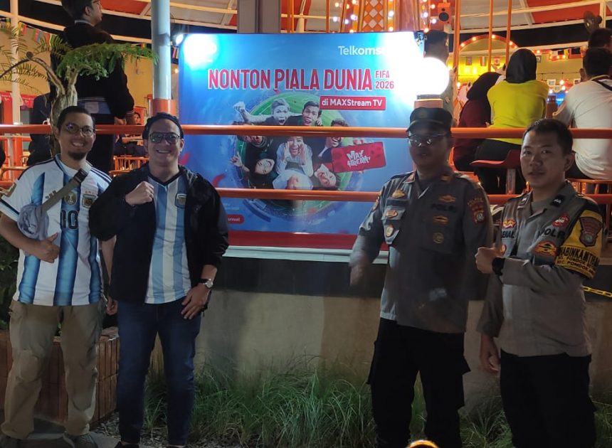 Polsek Pondok Aren Gelar Jaga Jakarta On The Spot, Amankan Nobar Piala Dunia 2026 Argentina vs Inggris