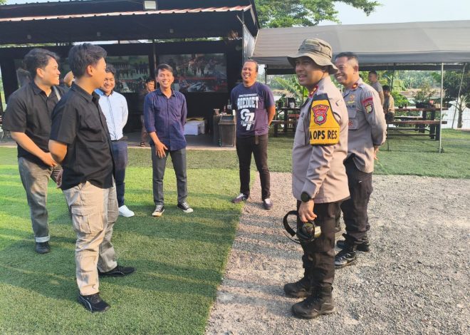 Kapolres Tangsel Perkuat Sinergi dengan OKP Cipayung Plus Lewat Olahraga Menembak