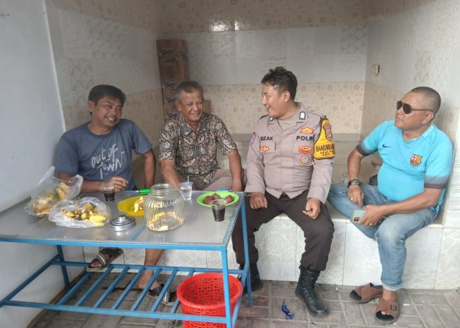 Sambang DDS Polsek Curug Perkuat Sinergi dengan Warga, Wujudkan Lingkungan Aman dan Kondusif