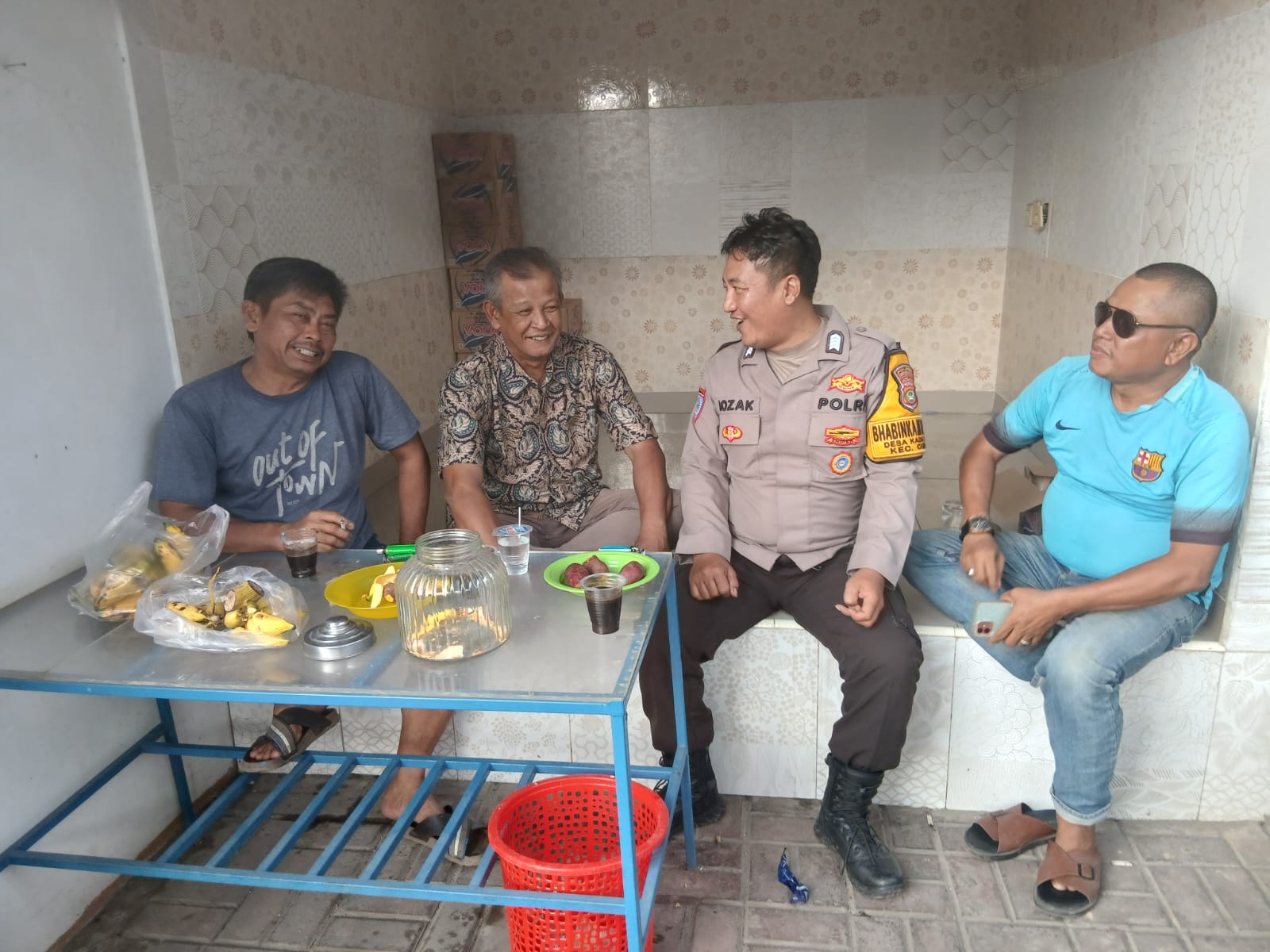 Sambang DDS Polsek Curug Perkuat Sinergi dengan Warga, Wujudkan Lingkungan Aman dan Kondusif