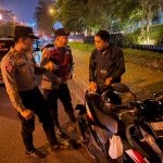 Patroli Cipta Kondisi Polres Tangerang Selatan Perkuat Keamanan Malam Hari, Warga Beraktivitas dengan Tenang