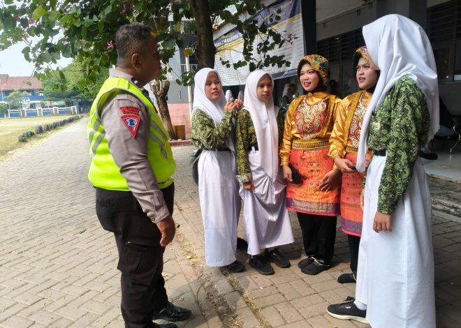 Polsek Kelapa Dua Edukasi Pelajar Cegah Kenakalan Remaja dan Wujudkan Lingkungan Sekolah yang Aman