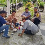 Sambang Humanis Bhabinkamtibmas Pondok Kacang Timur Wujudkan Lingkungan Aman dan Kondusif