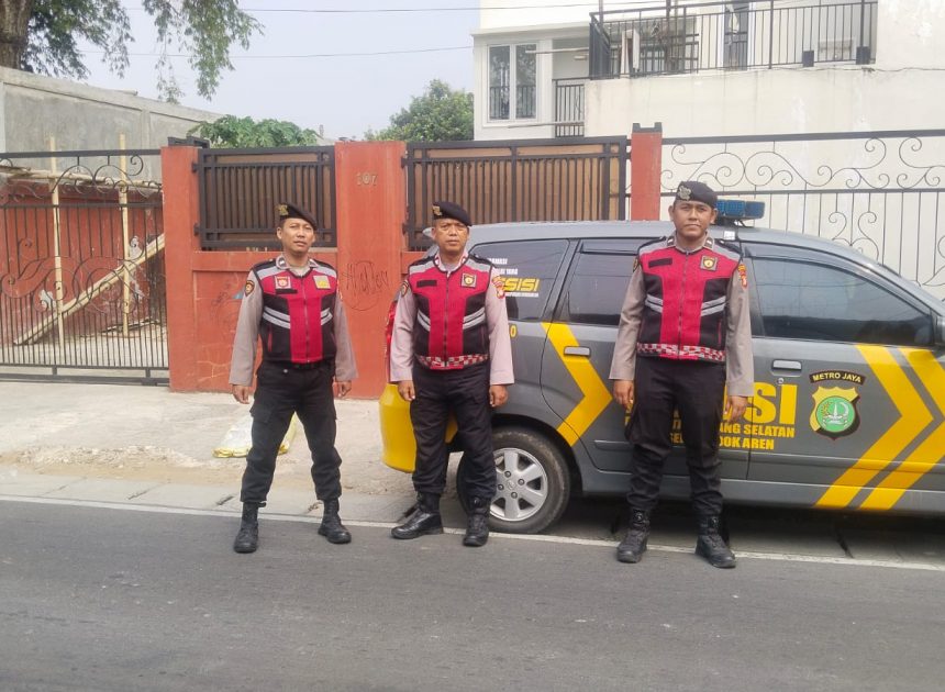Jaga Jakarta On The Spot, Patroli Mobile KRYD Polsek Pondok Aren Perkuat Keamanan dan Kenyamanan Pengguna Jalan