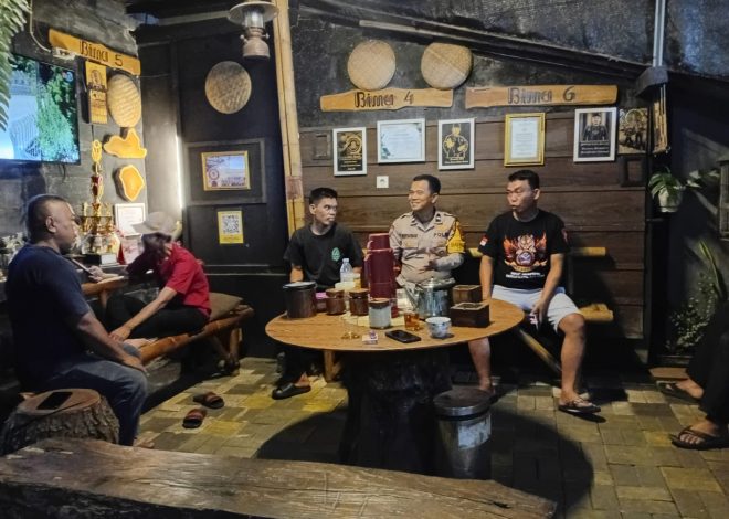 Bhabinkamtibmas Ciater Ajak Warga Tingkatkan Kewaspadaan Lewat Kegiatan Jaga Jakarta+ On The Spot