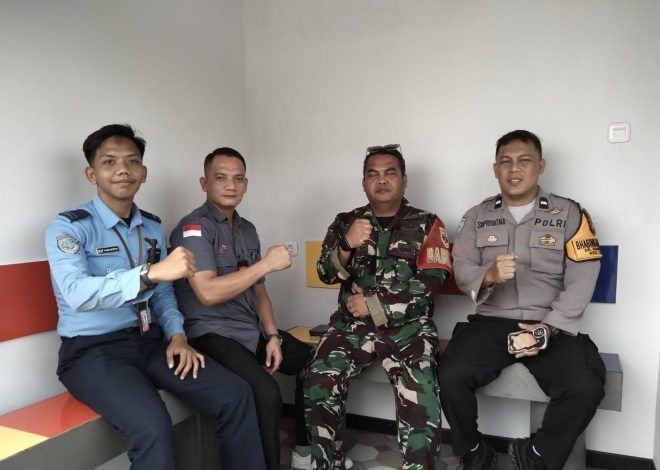 Bhabinkamtibmas dan Babinsa Desa Rancagong Perkuat Kamtibmas Melalui Kegiatan Sambang