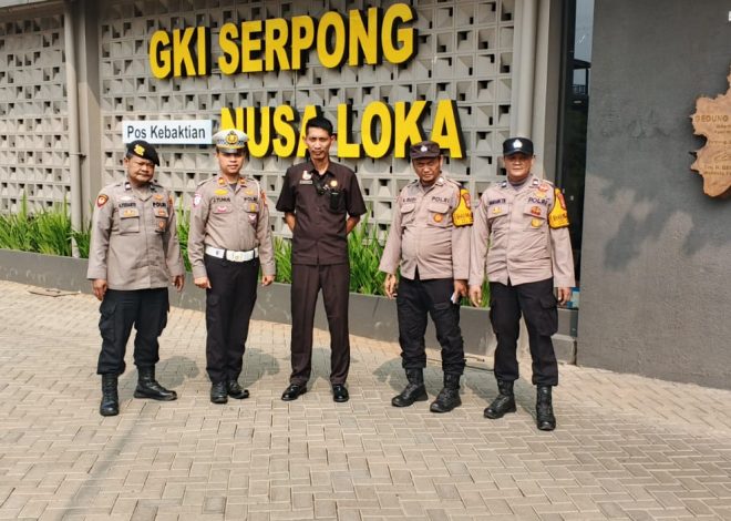 Patroli KRYD Polsek Kelapa Dua Perkuat Pengamanan Permukiman dan Perbatasan, Tingkatkan Kewaspadaan Cegah Kejahatan 3C