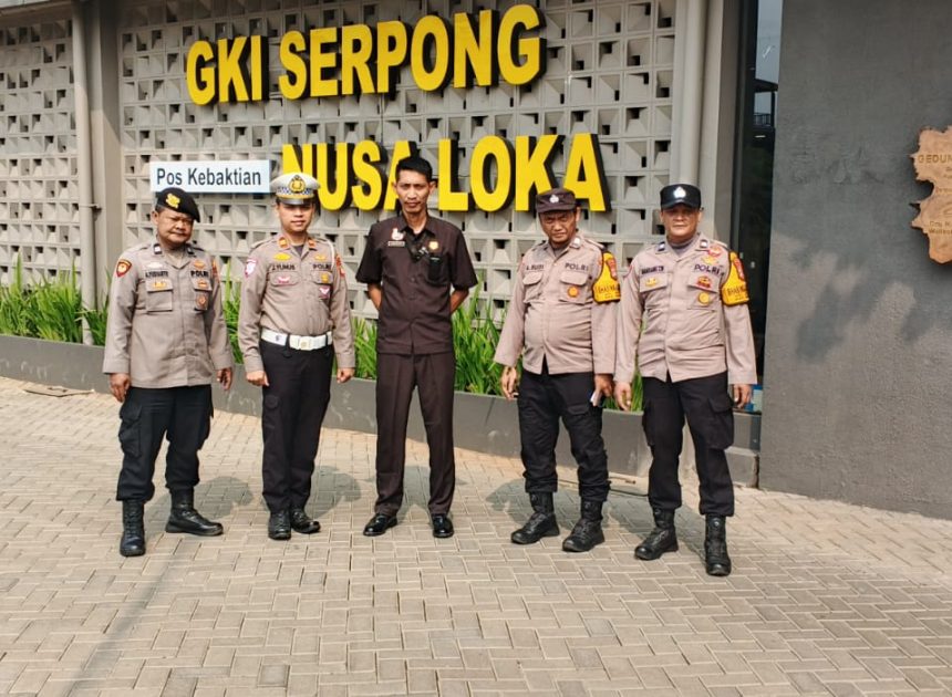 Patroli KRYD Polsek Kelapa Dua Perkuat Pengamanan Permukiman dan Perbatasan, Tingkatkan Kewaspadaan Cegah Kejahatan 3C