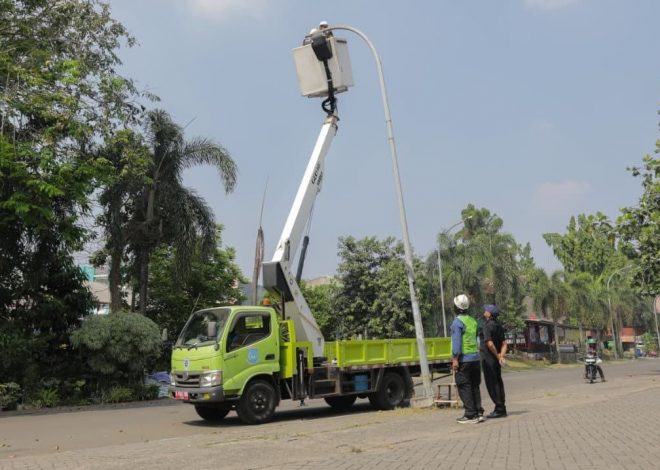 Benyamin Pastikan Pemerataan Penerangan Jalan, Pemkot Tangsel Bangun 3.280 PJU Baru pada 2026