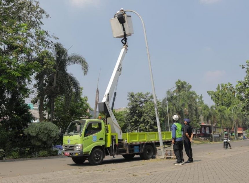 Benyamin Pastikan Pemerataan Penerangan Jalan, Pemkot Tangsel Bangun 3.280 PJU Baru pada 2026
