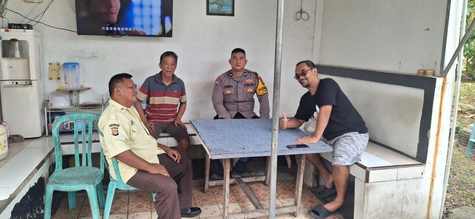 Melalui DDS dan KRYD, Polsek Serpong Perkuat Sinergi dengan Warga Demi Menjaga Kamtibmas di Lingkungan Perumahan