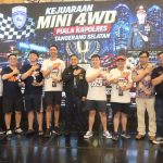 Kapolres Tangsel Hadiri Kejuaraan Mini 4WD, Wujud Dukungan terhadap Sportivitas dan Kreativitas Generasi Muda