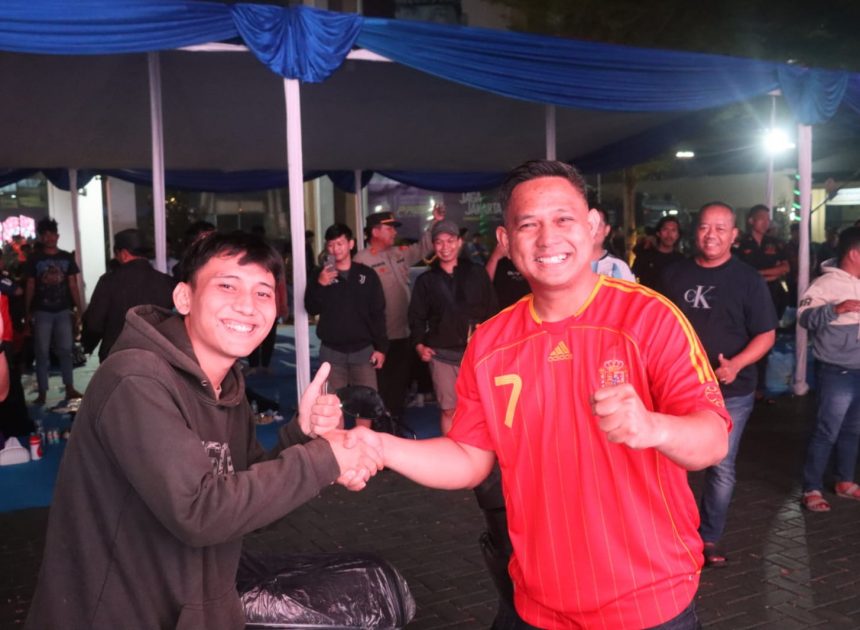 Polres Tangerang Selatan Gelar Nobar Final Piala Dunia 2026 Bersama Ratusan Warga