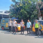 Patroli Jalan Kaki Polsek Pamulang Perkuat Keamanan Sentra Ekonomi dan Permukiman Warga