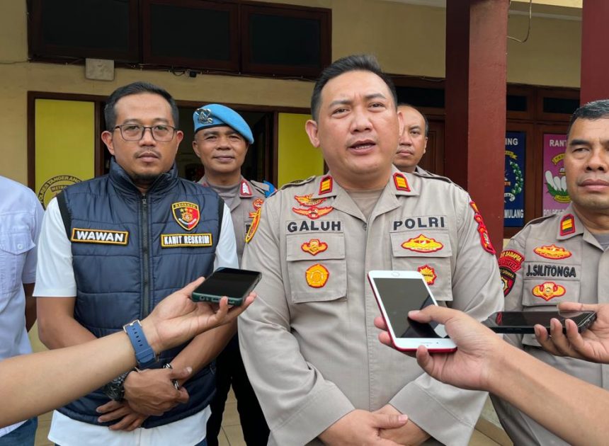 Polsek Pamulang Ungkap Komplotan Spesialis Pecah Kaca Mobil, Puluhan TKP Berhasil Diidentifikasi