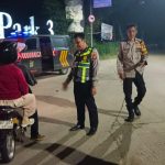 Polsek Cisauk Intensifkan Ops Cipta Kondisi, Jaga Wilayah Tetap Aman dari Balap Liar dan Tawuran