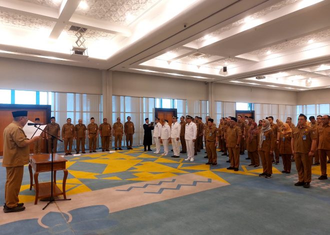 Wali Kota Tangerang Selatan Lantik Puluhan Pejabat Administrator dan Pengawas, Ini Daftar Jabatan Strategis yang Berganti