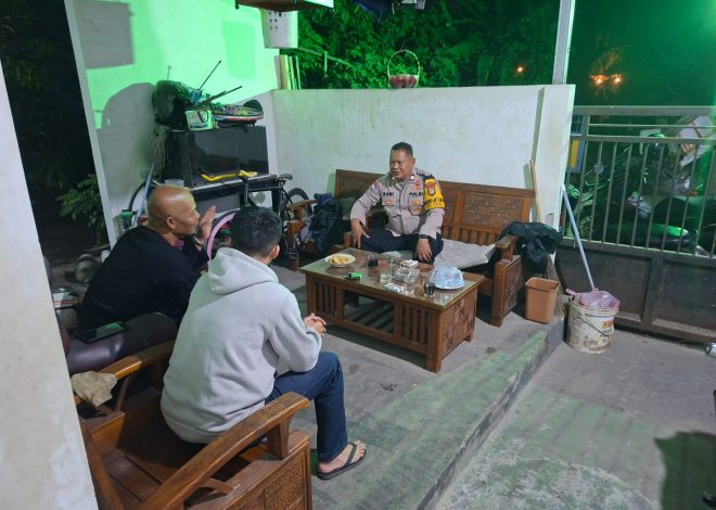 Bhabinkamtibmas Polsek Cisauk Selesaikan Perselisihan Warga Melalui Problem Solving, Wujudkan Situasi Kondusif
