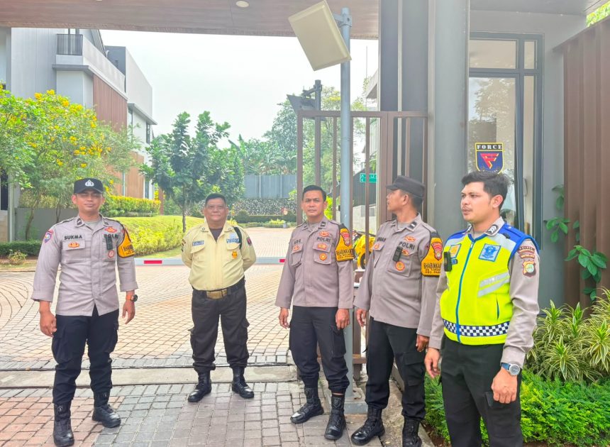 Patroli Cipta Kondisi dan KRYD Polsek Pagedangan Hadirkan Rasa Aman di Tengah Aktivitas Masyarakat