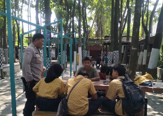 Implementasi Deklarasi CETAR, Polsek Kelapa Dua Edukasi Pelajar Cegah Tawuran Sejak Dini