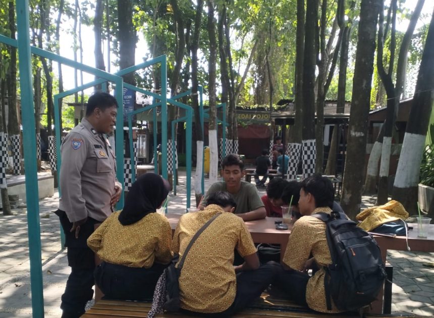 Implementasi Deklarasi CETAR, Polsek Kelapa Dua Edukasi Pelajar Cegah Tawuran Sejak Dini