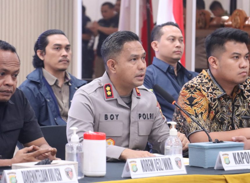 Polres Tangsel Ungkap Kasus Pembunuhan Personel TNI, Tujuh Tersangka Diamankan