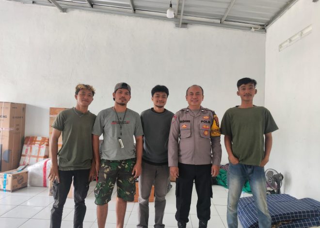 Bhabinkamtibmas Pondok Cabe Udik Perkuat Cooling System Melalui Sambang Warga untuk Cegah Guantibmas dan Kejahatan 3C