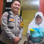 Polsek Legok Hadir Melalui Program Jaga Jakarta On The Spot, Salurkan Bantuan Sembako untuk Korban Kebakaran di Desa Caringin