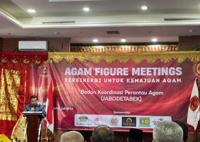 AGAM FIGURE MEETING: Mengenang Musibah Banjir Bandang 2025, Bakor Perantau Tegaskan Komitmen Sinergi Penuh Bangun Daerah Lebih Tangguh