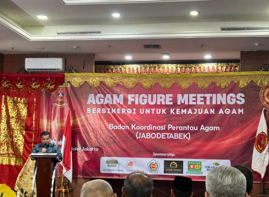 AGAM FIGURE MEETING: Bakor Perantau dan Pemkab Agam Tegaskan Komitmen Kerja Sama Penuh Membangun Daerah
