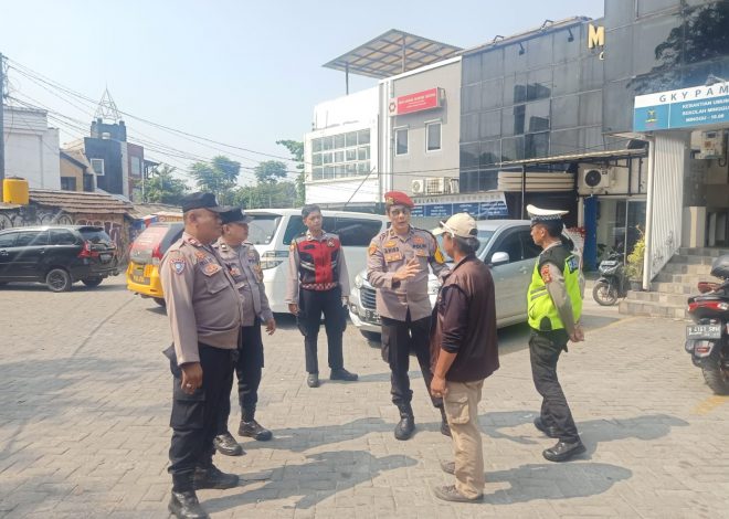 Patroli KRYD Polsek Pamulang Sasar Sentra Ekonomi dan Permukiman, Perkuat Rasa Aman Masyarakat