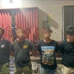 Brimob Metro Jaya Amankan 4 Pelaku Penganiayaan di Mustika Jaya Bekasi